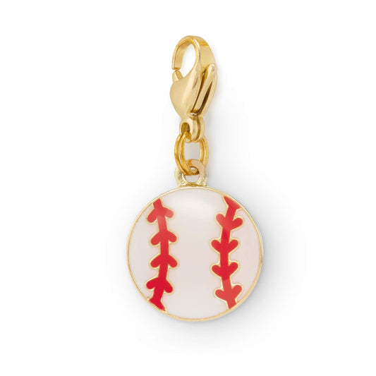 Baseball Collar Charm view 1