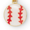 Baseball Collar Charm