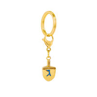 Dreidel Collar Charm view 3