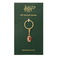 Football Collar Charm from The Foggy Dog