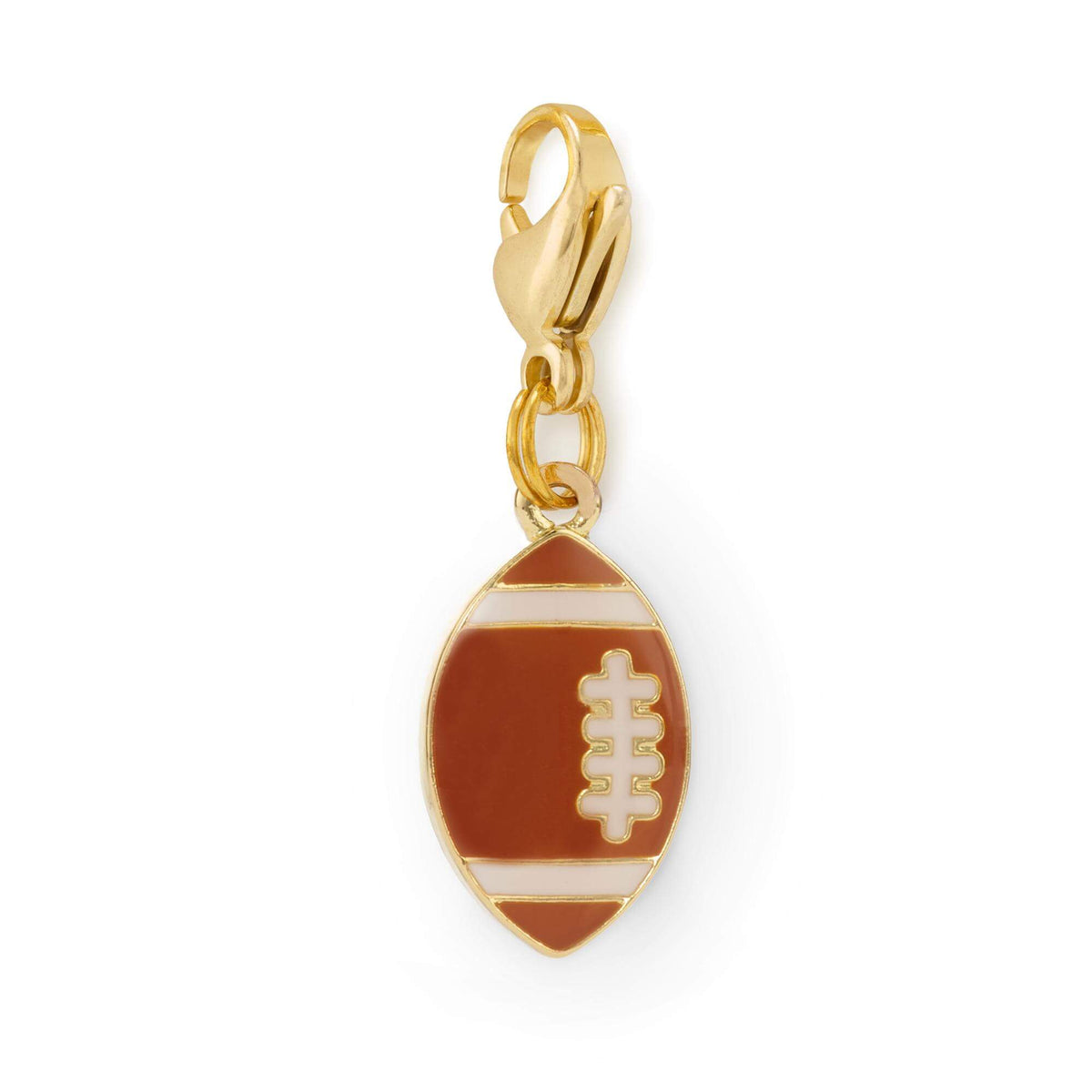 Football Collar Charm from The Foggy Dog