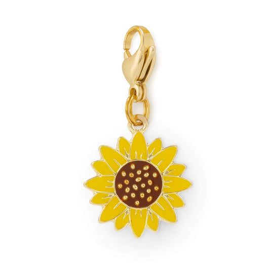 Sunflower Collar Charm view 1