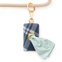 Hawthorne Plaid Flannel Waste Bag Holder from The Foggy Dog