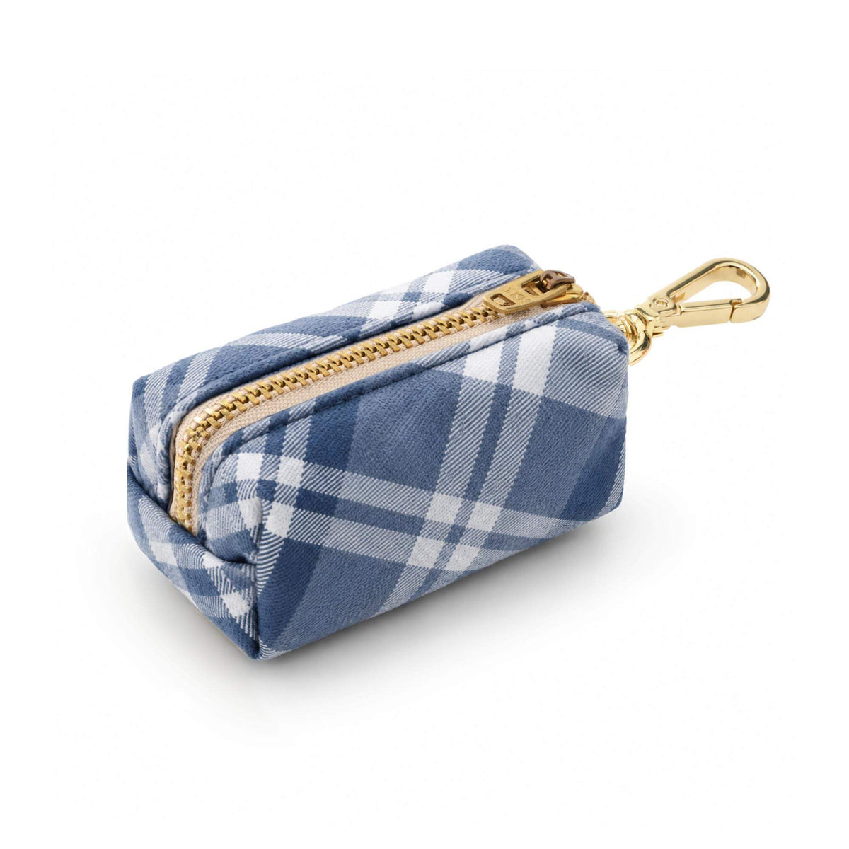 Hawthorne Plaid Flannel Waste Bag Holder from The Foggy Dog