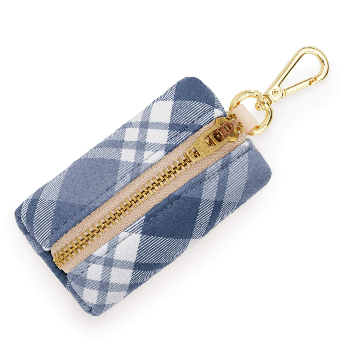 Hawthorne Plaid Flannel Waste Bag Holder from The Foggy Dog