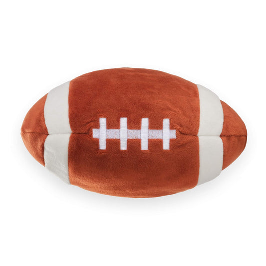 Football Interactive Snuffle Dog Toy view 1