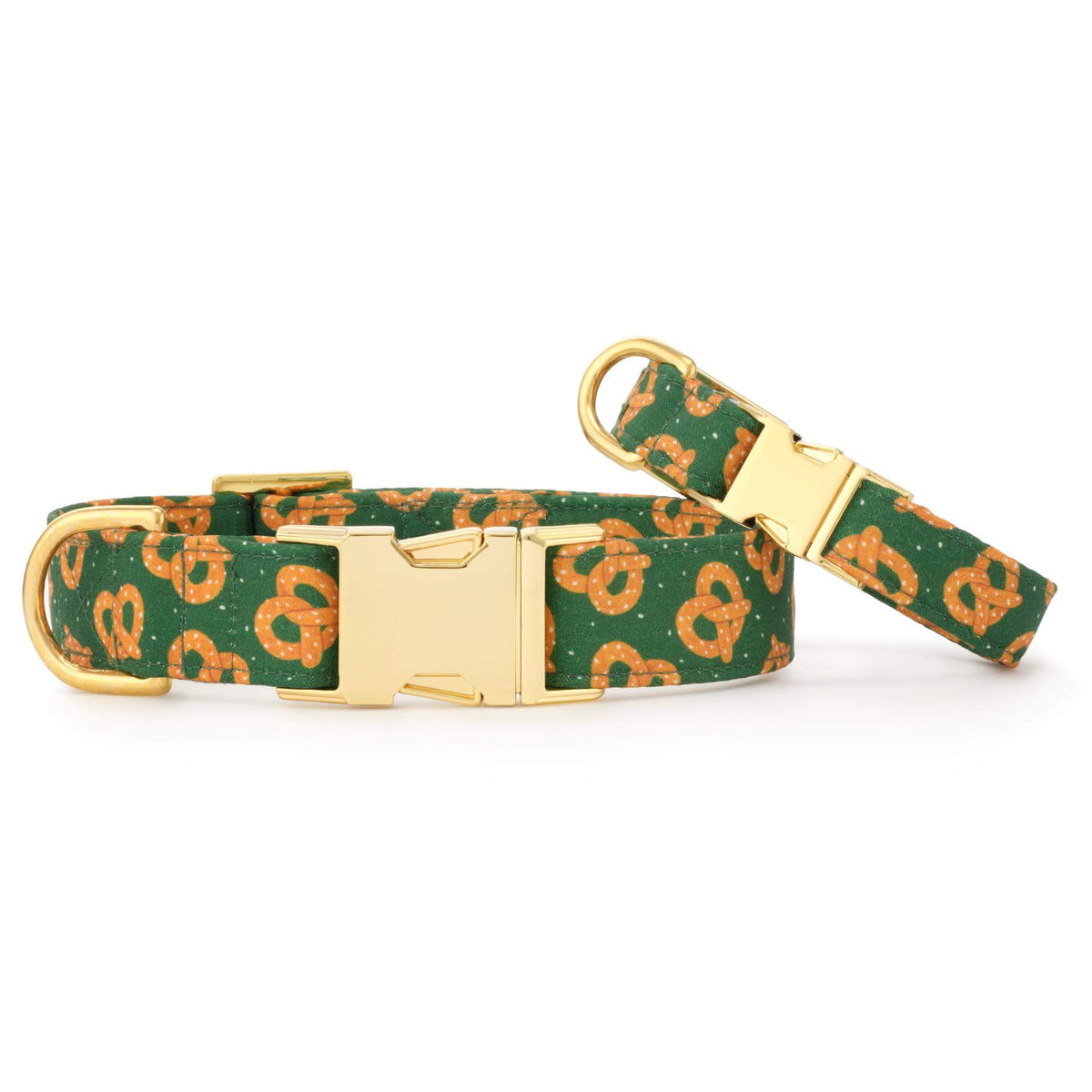 Pretzel Party Dog Collar from The Foggy Dog