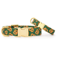 Pretzel Party Dog Collar from The Foggy Dog