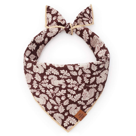 Squirrel! Dog Bandana view 1