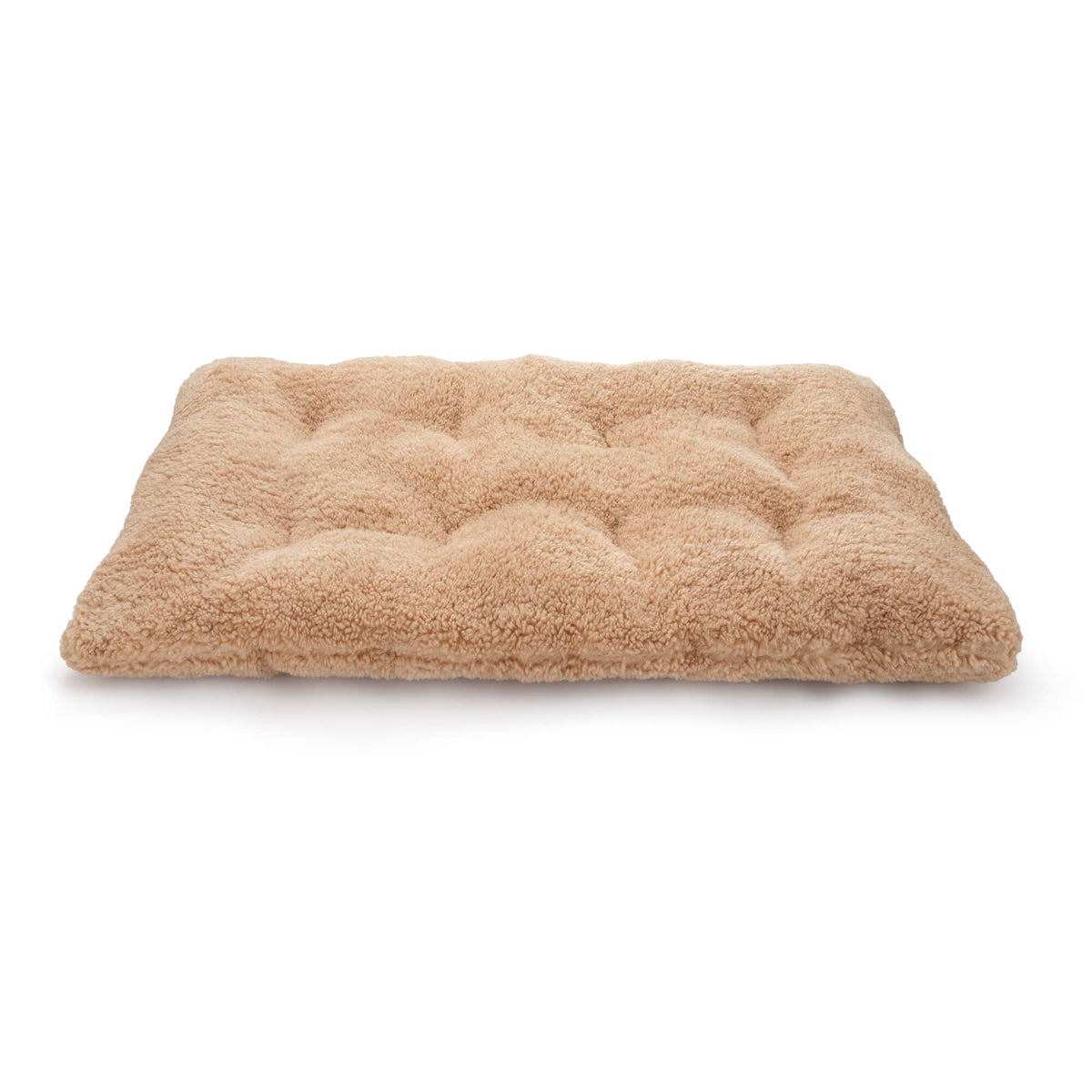 Latte Sherpa Dog Travel Mat from The Foggy Dog