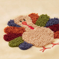 Turkey Applique Dog Bandana from The Foggy Dog