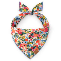 Garden Party Dog Bandana at The Foggy Dog