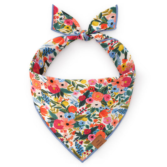 Garden Party Dog Bandana view 1