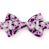Spooky Season Bow Tie Collar from The Foggy Dog