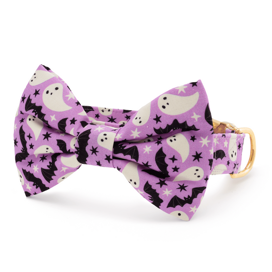 Spooky Season Bow Tie Collar view 1