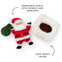 Here Comes Santa Interactive Snuffle Dog Toy view 4