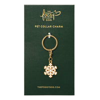 White Christmas Collar Charm Set view 9