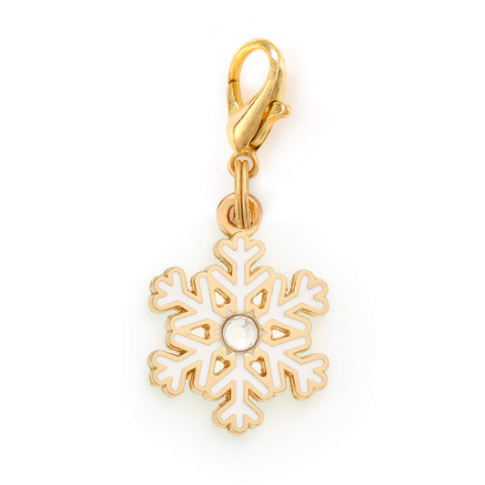 Snowflake Collar Charm view 1