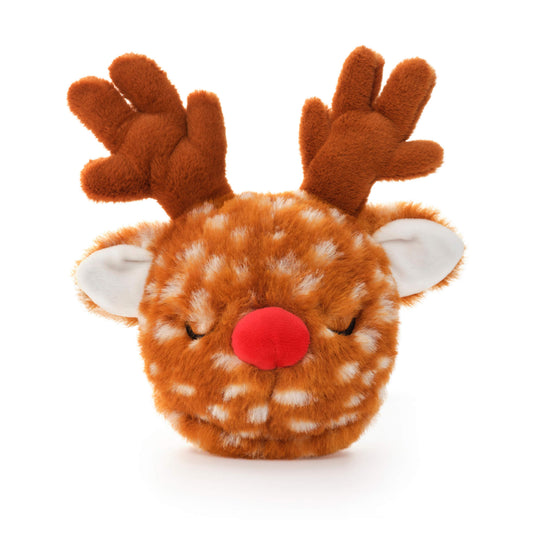 Reindeer 2-in-1 Bounce Dog Toy view 1