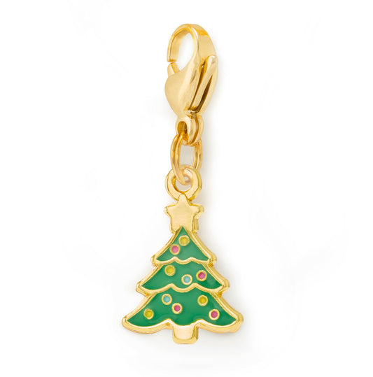 Christmas Tree Collar Charm view 1
