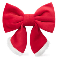 Santa Paws Lady Dog Bow from The Foggy Dog