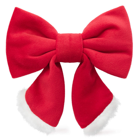 Santa Paws Lady Dog Bow view 1