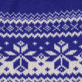 Snow Day Fair Isle Dog Sweater