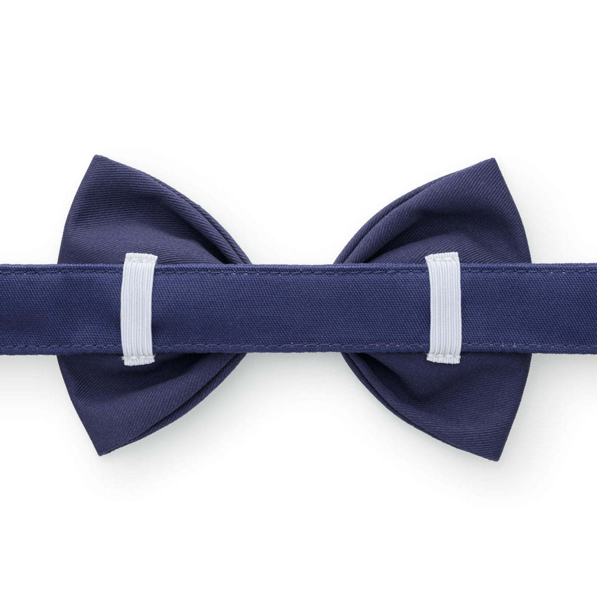 Snowflakes Embroidered Bow Tie Collar from The Foggy Dog