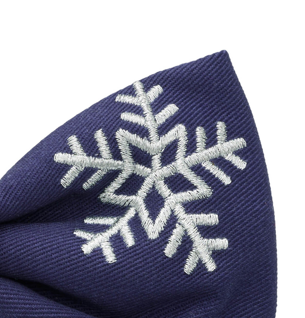 Snowflakes Embroidered from The Foggy Dog