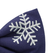 Snowflakes Embroidered from The Foggy Dog
