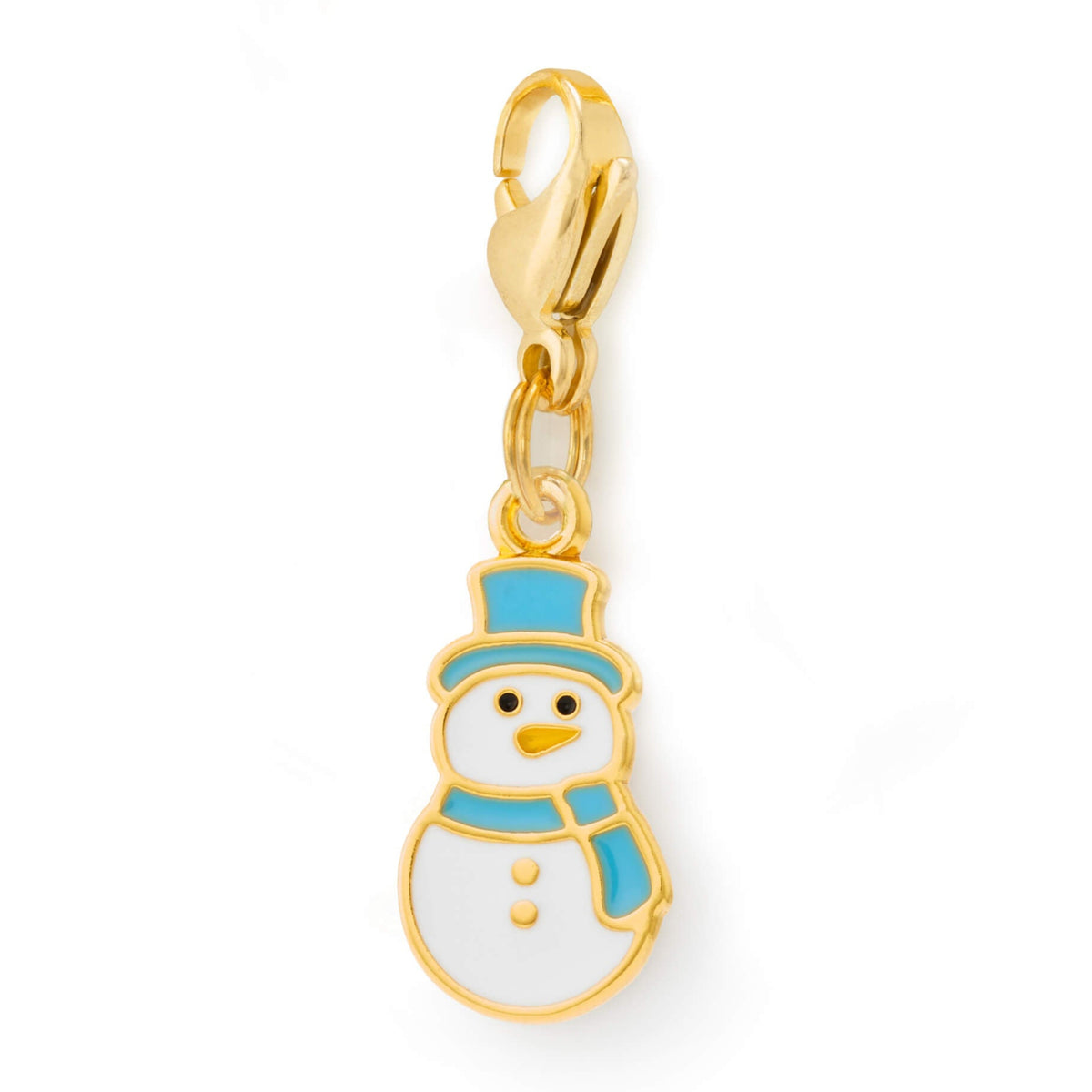 Snowman Collar Charm from The Foggy Dog