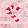 Pink Candy Canes Dog Sweater