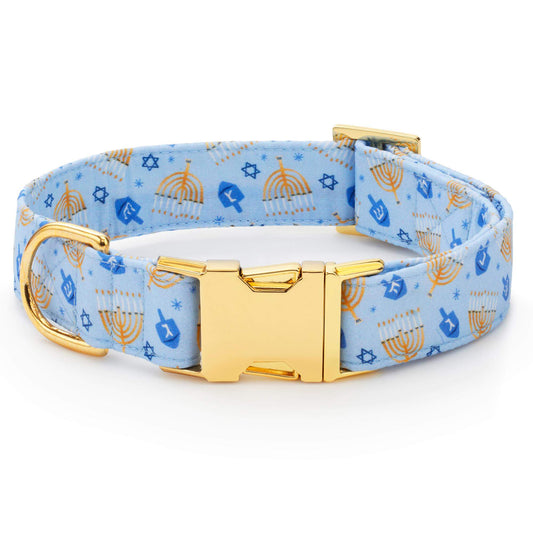 Festival of Lights Dog Collar view 1