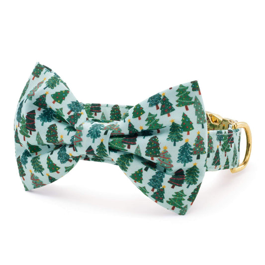 Festive Firs Bow Tie Collar view 1