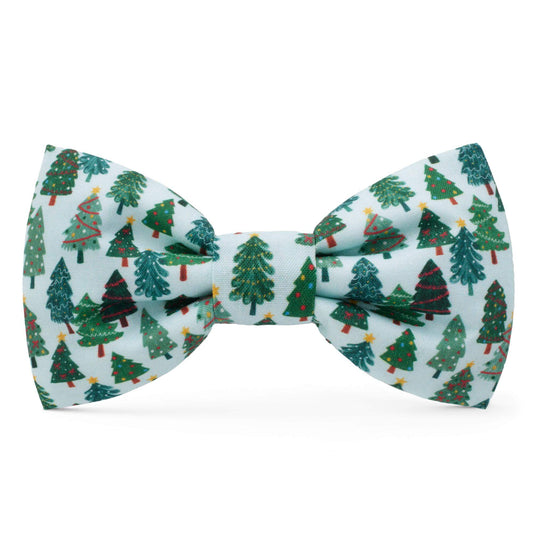 Festive Firs Dog Bow Tie view 1