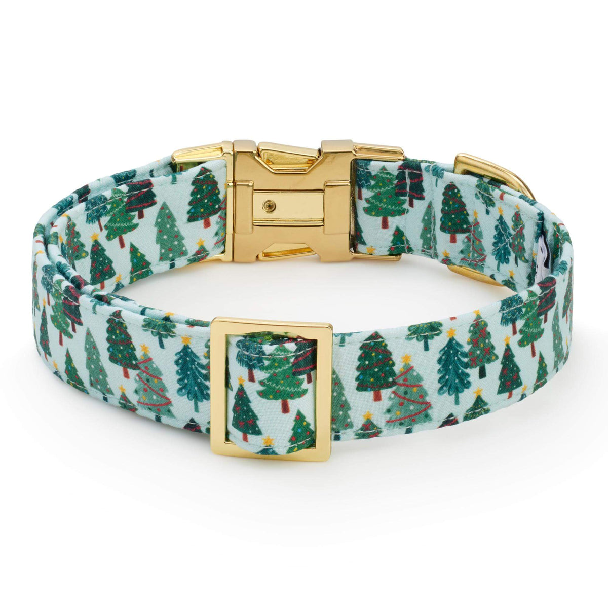 Festive Firs Dog Collar from The Foggy Dog