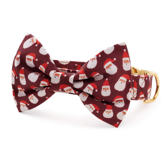 Ho Ho Ho! Bow Tie Collar view 1