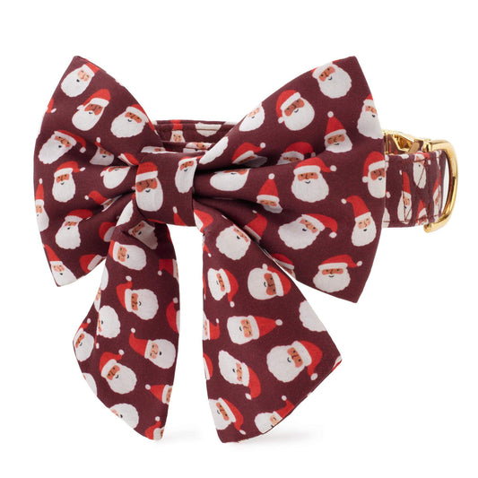 Ho Ho Ho! Lady Bow Collar view 1