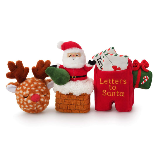North Pole Interactive Toy Set