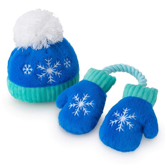 Snow Much Fun Interactive Snuffle Dog Toy Set view 1