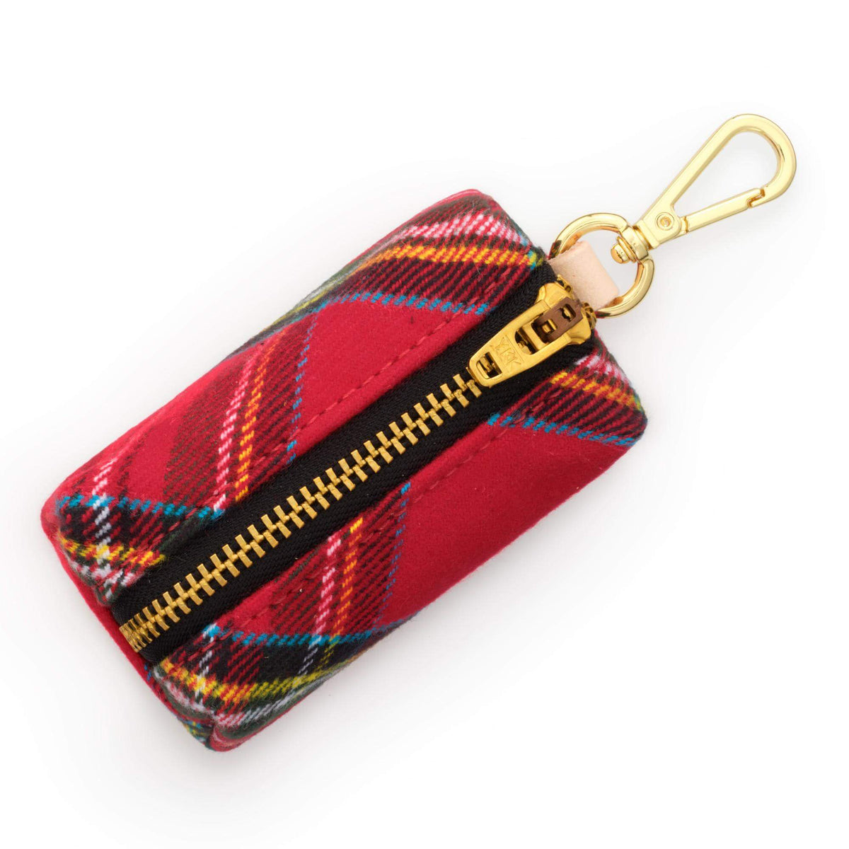 Tartan Plaid Flannel Waste Bag Holder from The Foggy Dog