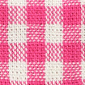 Hot Pink Gingham Lady Bow Collar