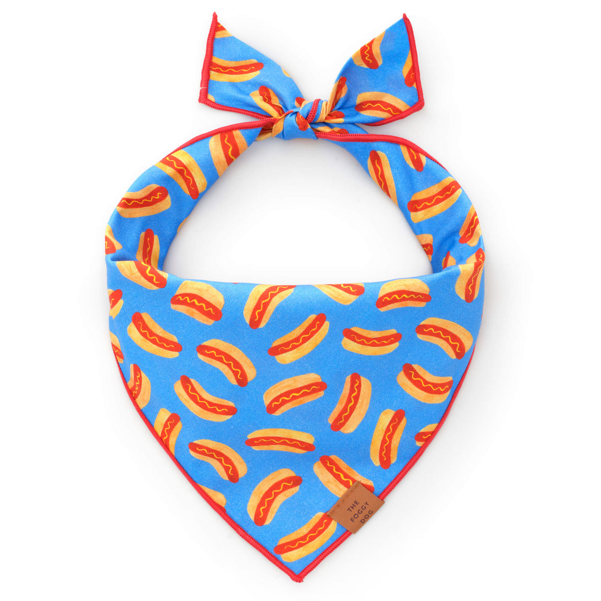 Hot Diggity Dog Bandana from The Foggy Dog