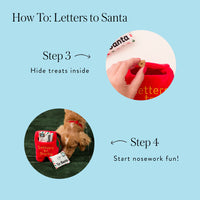 Letters to Santa Interactive Snuffle Dog Toy view 6