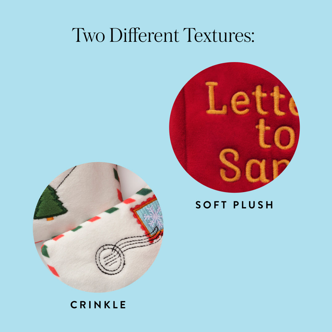 Letters to Santa Interactive Snuffle Dog Toy view 7