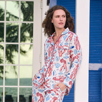 Printfresh Lobster Landing Long PJs view 5
