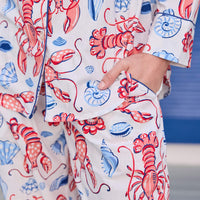Printfresh Lobster Landing Long PJs view 4