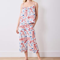 Printfresh Lobster Landing Cami PJs view 1