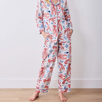 Printfresh Lobster Landing Long PJs view 1