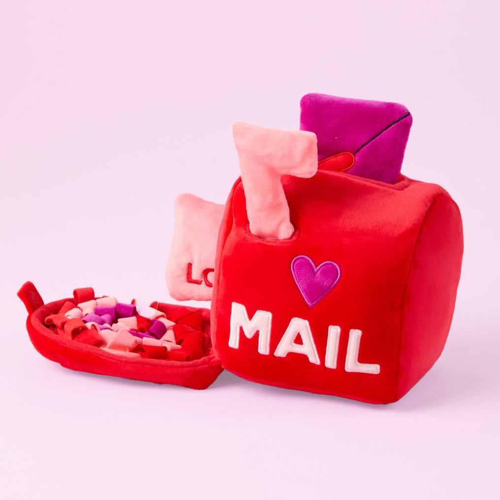 Love Letters Interactive Snuffle Dog Toy from The Foggy Dog